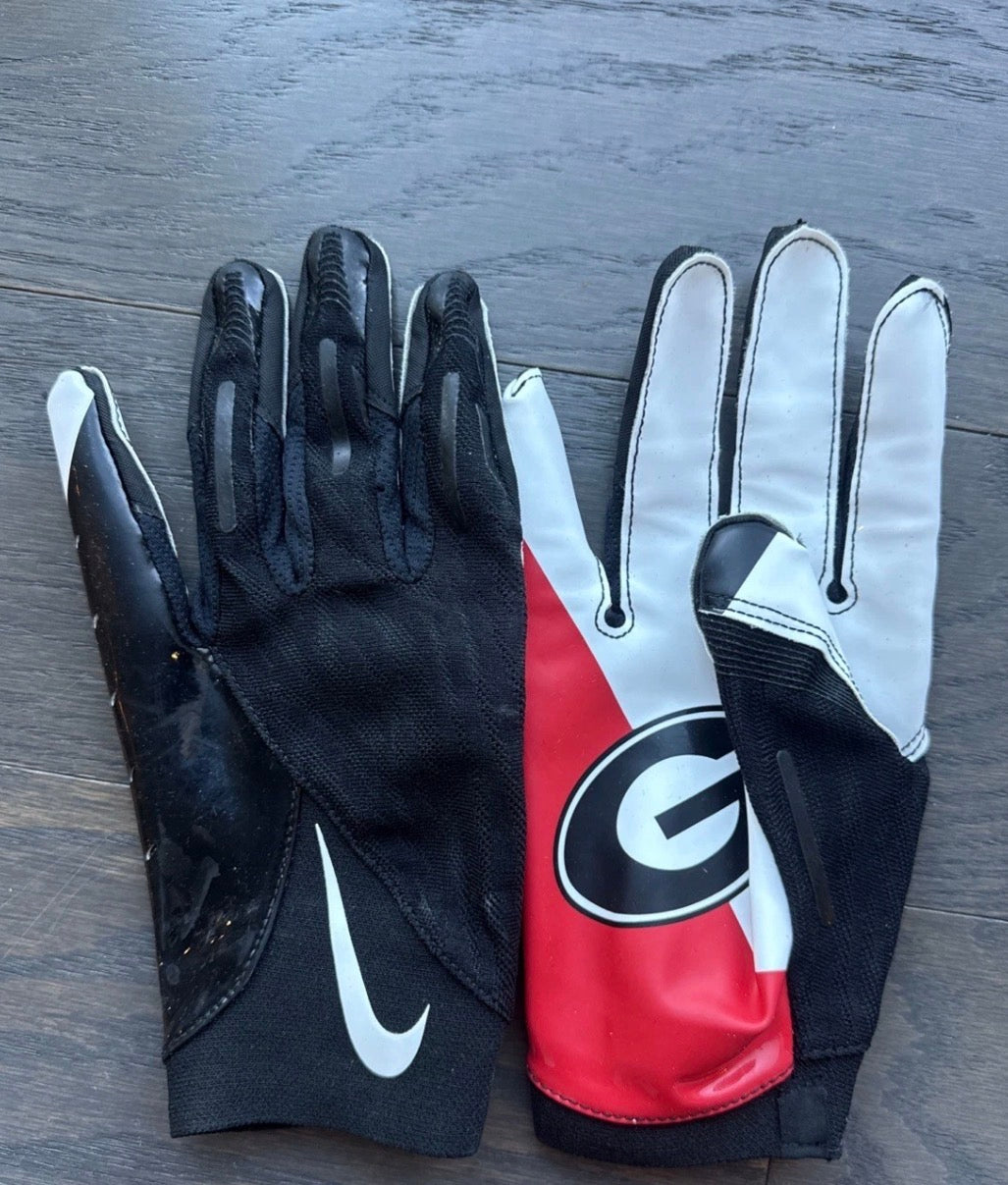 Georgia bulldogs gloves