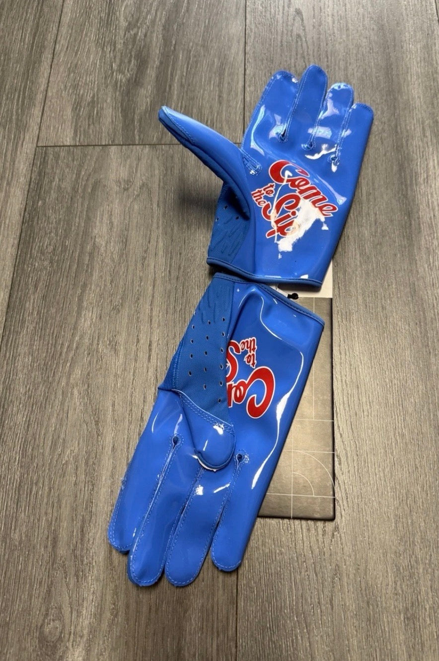 Ole miss rebels gloves ❤️🩵
