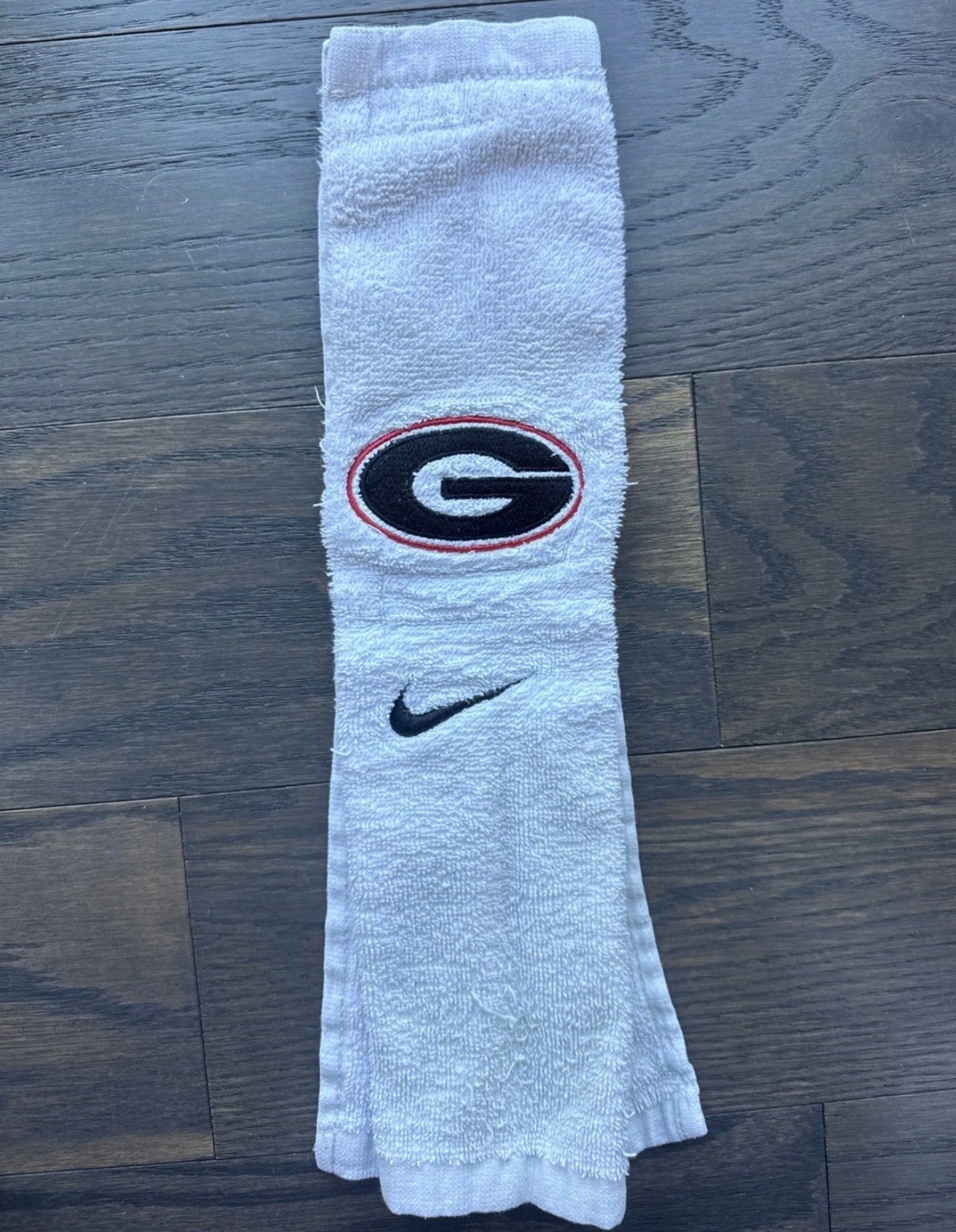 Georgia bulldogs towel